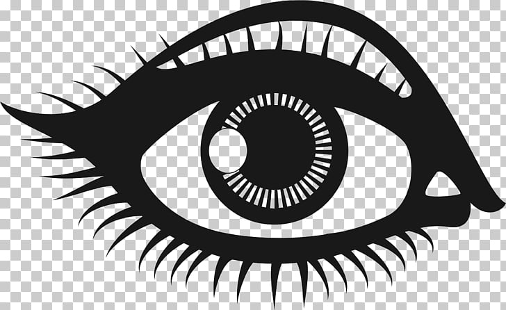 Human eye , stretch as far as eye can see PNG clipart.