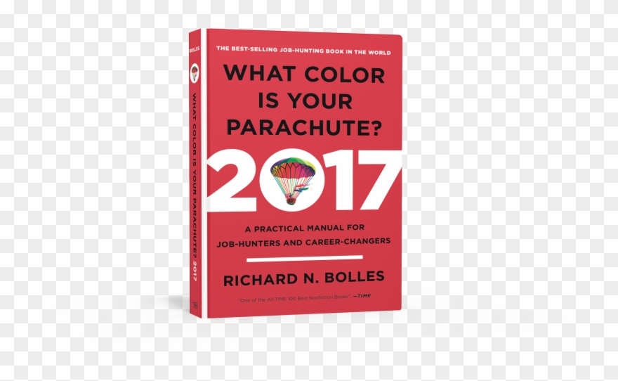 Color Is Your Parachute? 2017 By Richard N Bolles Clipart.