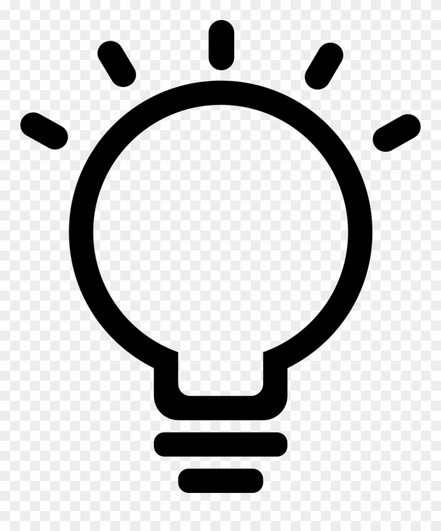 Idea Clipart Png Icon.