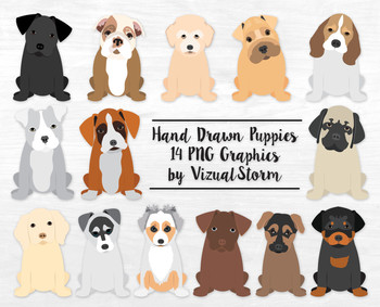 Puppy Clipart.