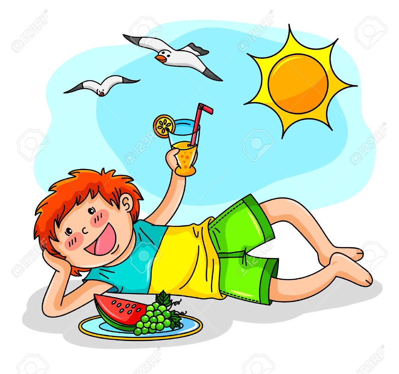 Summer season clipart » Clipart Station.