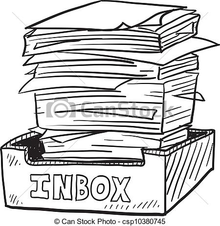 Inbox clipart » Clipart Station.