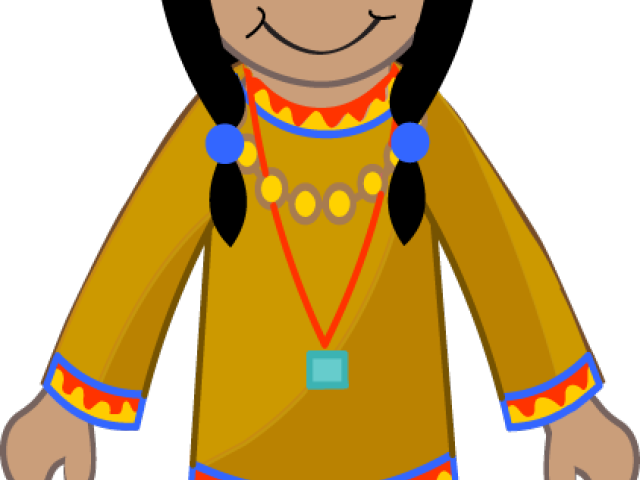 Indians Clipart Girl Indian.