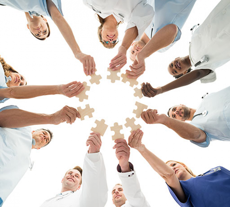 Importance of interprofessional teamwork.