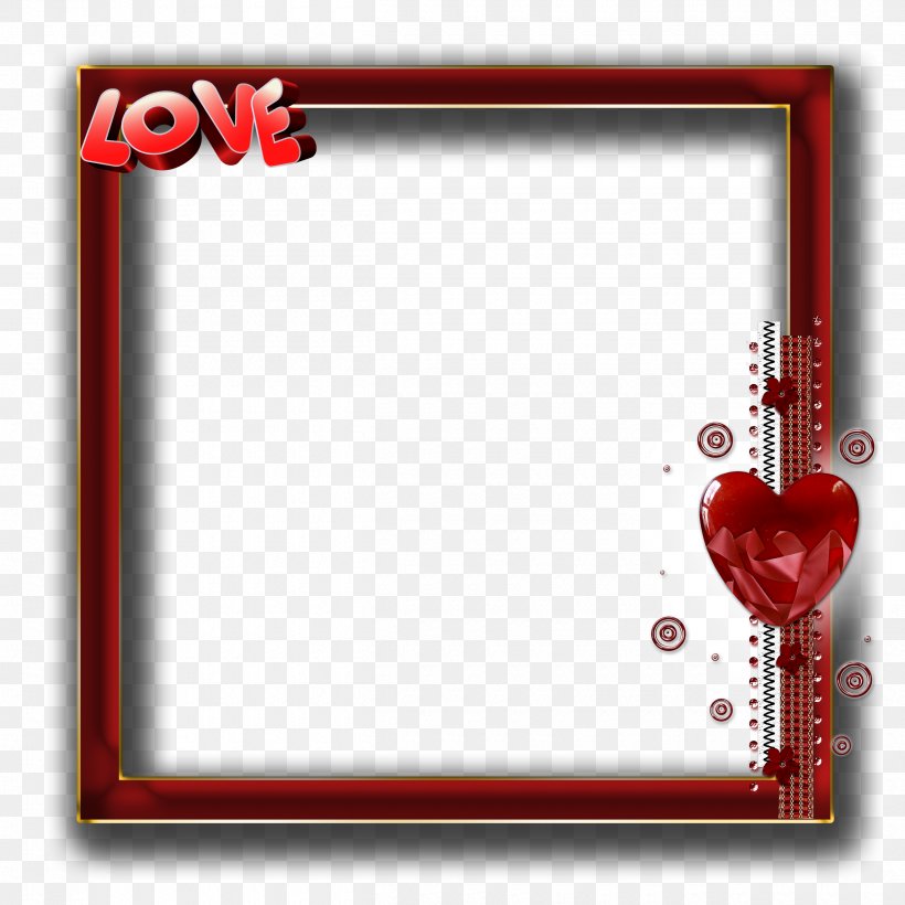 Picture Frame Photography Love, PNG, 2500x2500px, Frame.