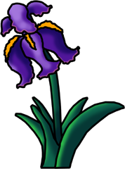 Free Iris Cliparts, Download Free Clip Art, Free Clip Art on.