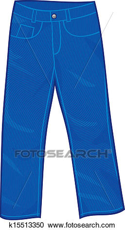 Jeans pants Clipart.