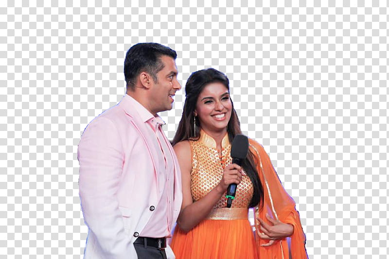 Asin Salman Khan transparent background PNG clipart.