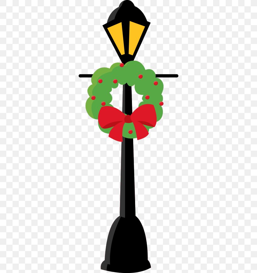 Street Light Christmas Lights Clip Art, PNG, 318x870px.