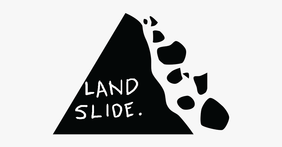 Landslide Logo , Free Transparent Clipart.