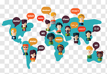 Foreign Language cutout PNG & clipart images.