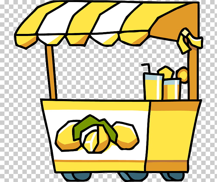 Lemonade stand Iced tea , Stand By s, lemon cart.