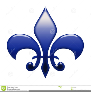 Fleur De Li Clipart.