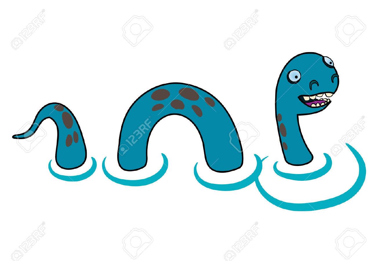 Loch Ness Monster Clip Art