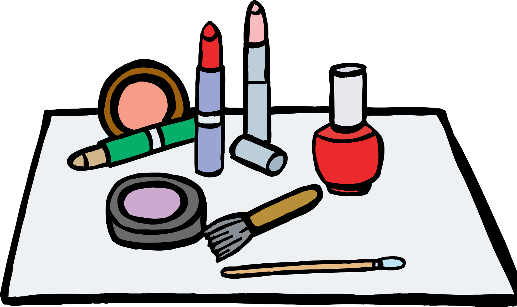 Cosmetics Free content Clip art.