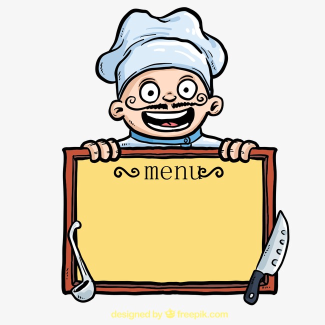 Menu Clipart Png.