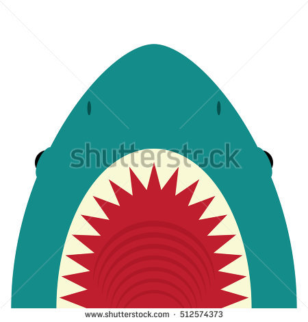 Shark Mouth Stock Images, Royalty.