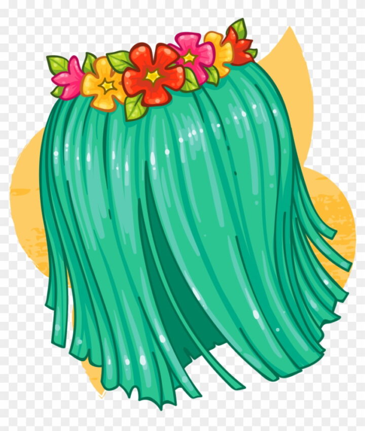 Find Near Me Grass Skirt Transparent Clipart Image Provided.