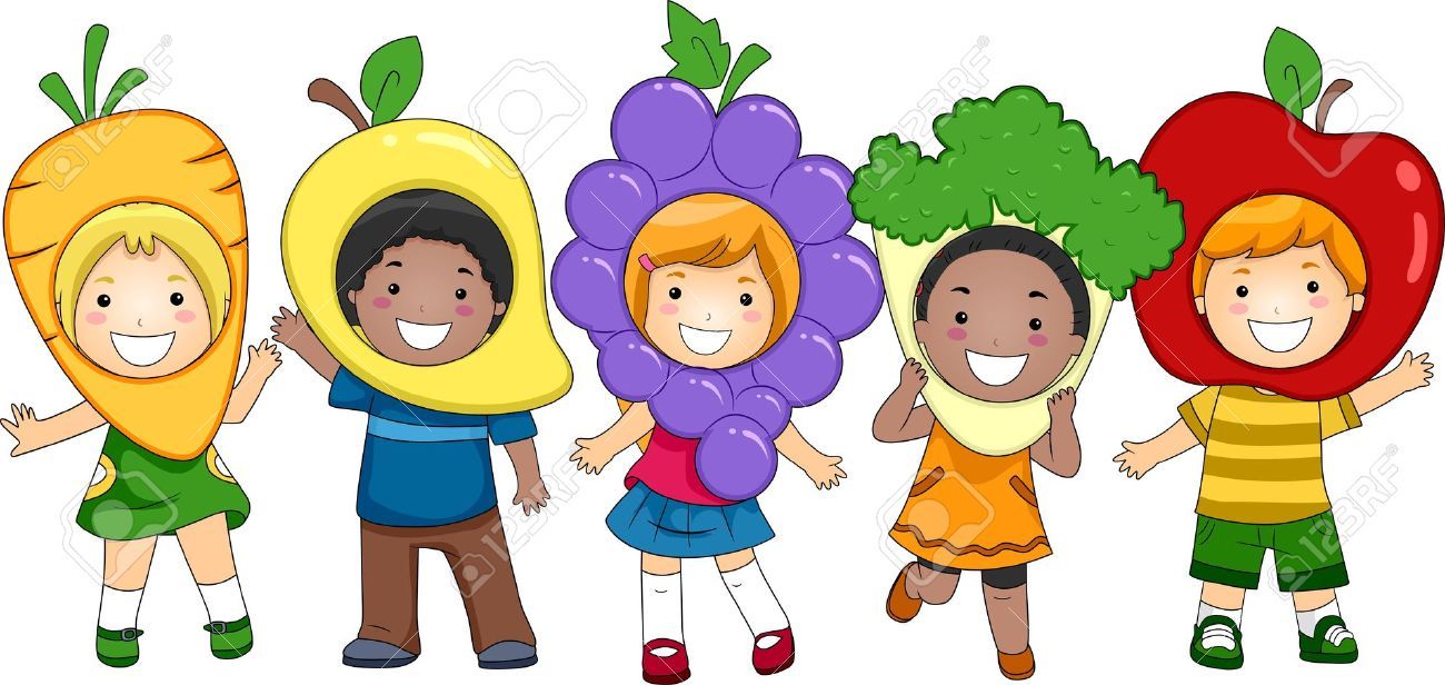 Fruits & Vegetables clipart nutrition.