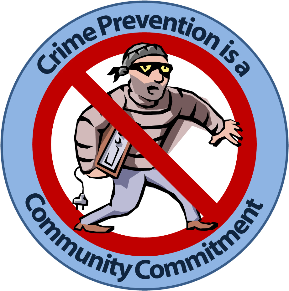 Crime Clipart.