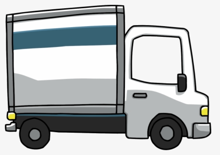 Free Moving Van Clip Art with No Background.