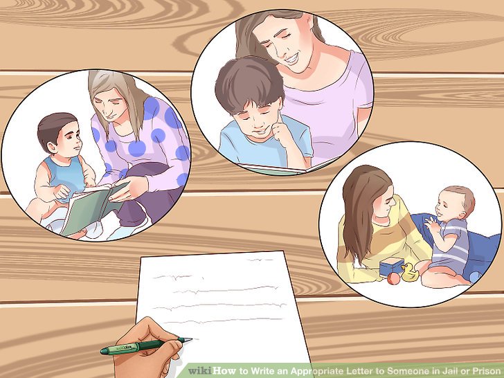 How to Write an Appropriate Letter to Someone in Jail or Prison.