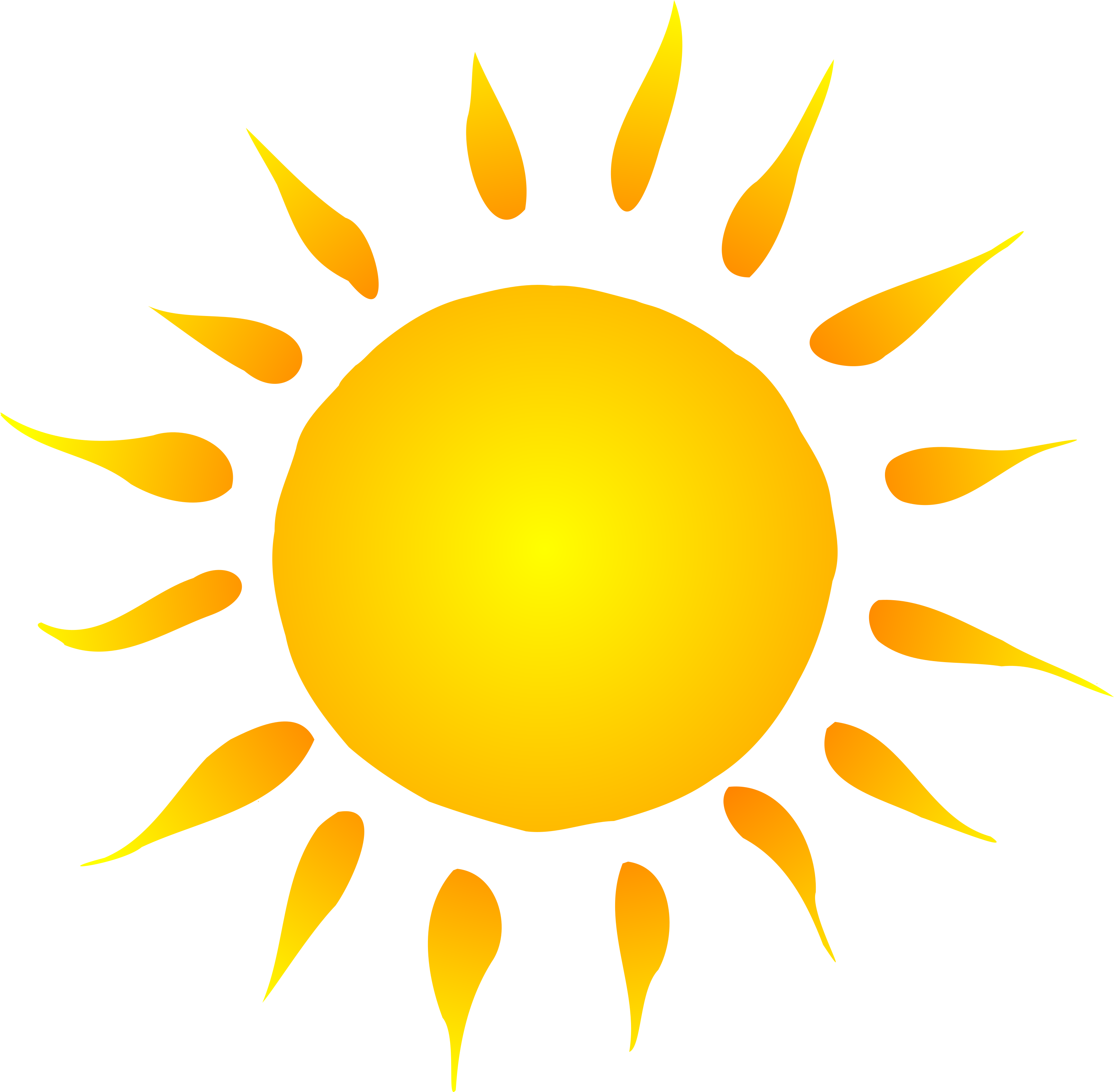 4 Clipart Sun (PNG Transparent).