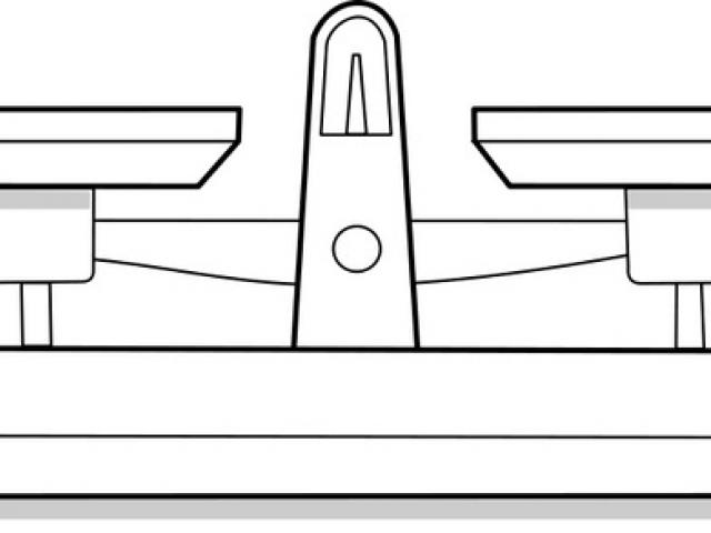 Weighing Scale Drawing.