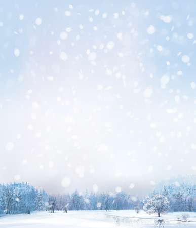 4,701 Winter Wonderland Background Cliparts, Stock Vector And.