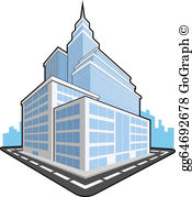 Office Building Clip Art.