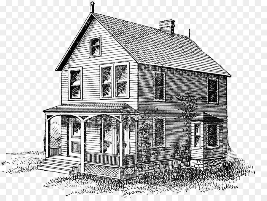 House Cartoon clipart.