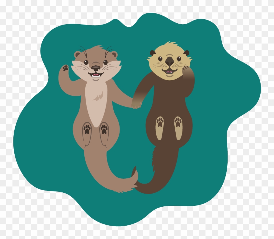 Otter Clipart Transparent.