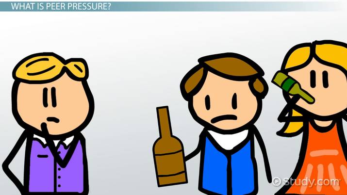 Peer Pressure: Causes & Effects.