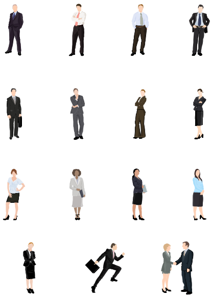 Vector People Clip Art, Free Download.