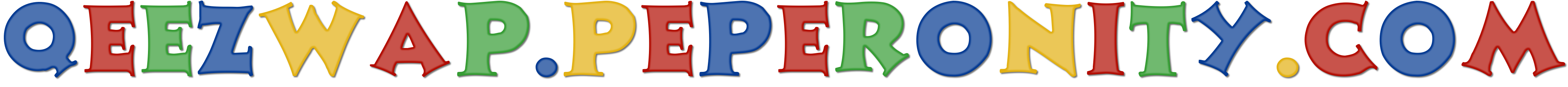 QEEZWAP.PEPERONITY.COM logo. Free logo maker..