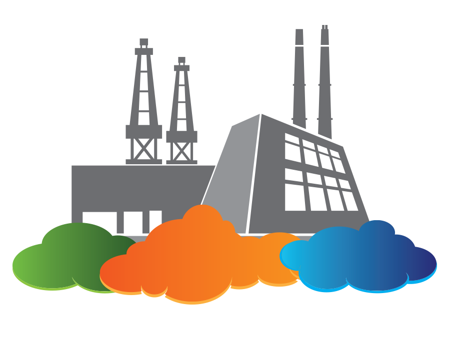 Factory Cartoon clipart.