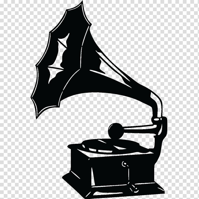 Phonograph record , record player transparent background PNG.