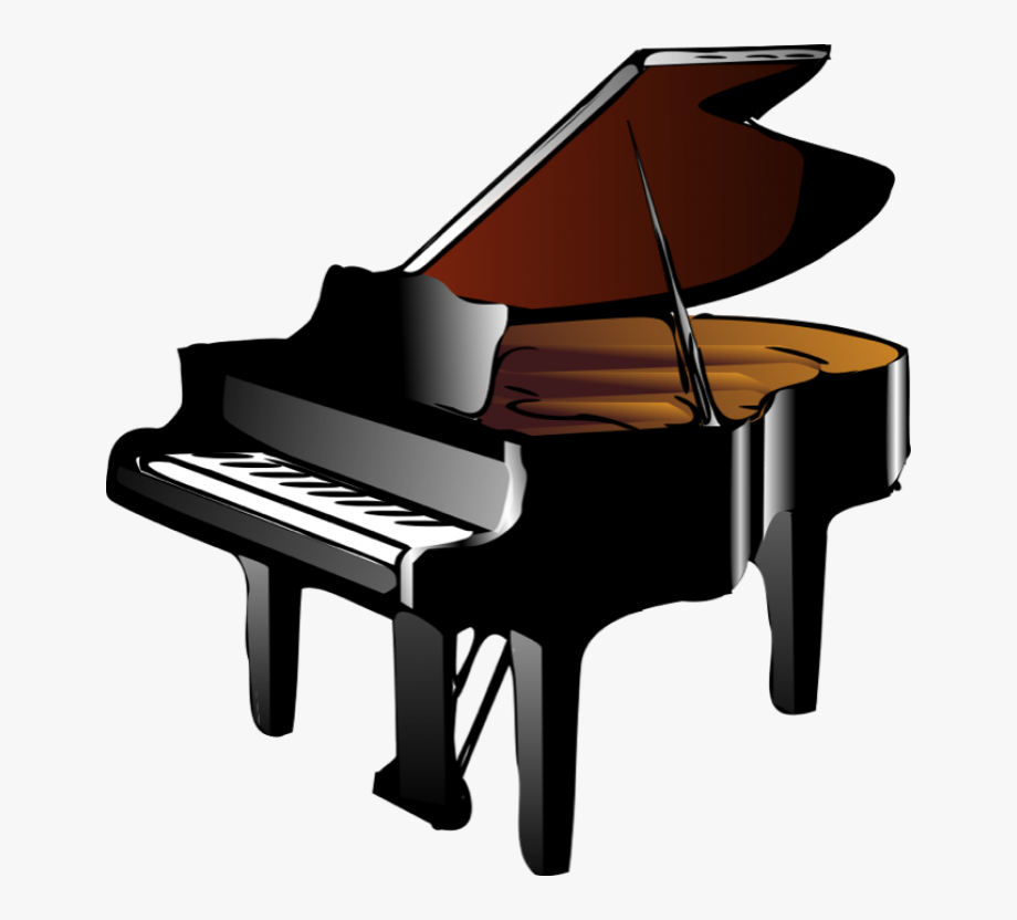 Keyboard And Piano Clipart.