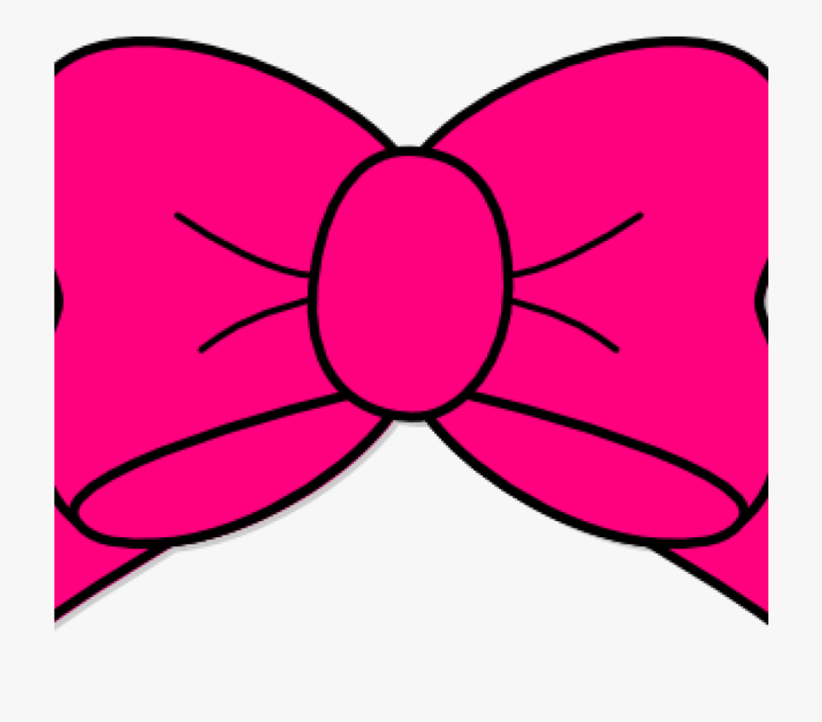 Pink Bow Clipart Hot Pink Bow Clip Art At Clker Vector.