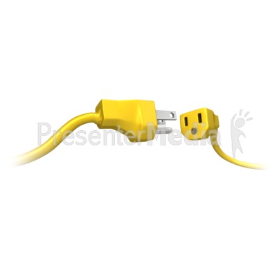 Male Female Power Cord Connect.