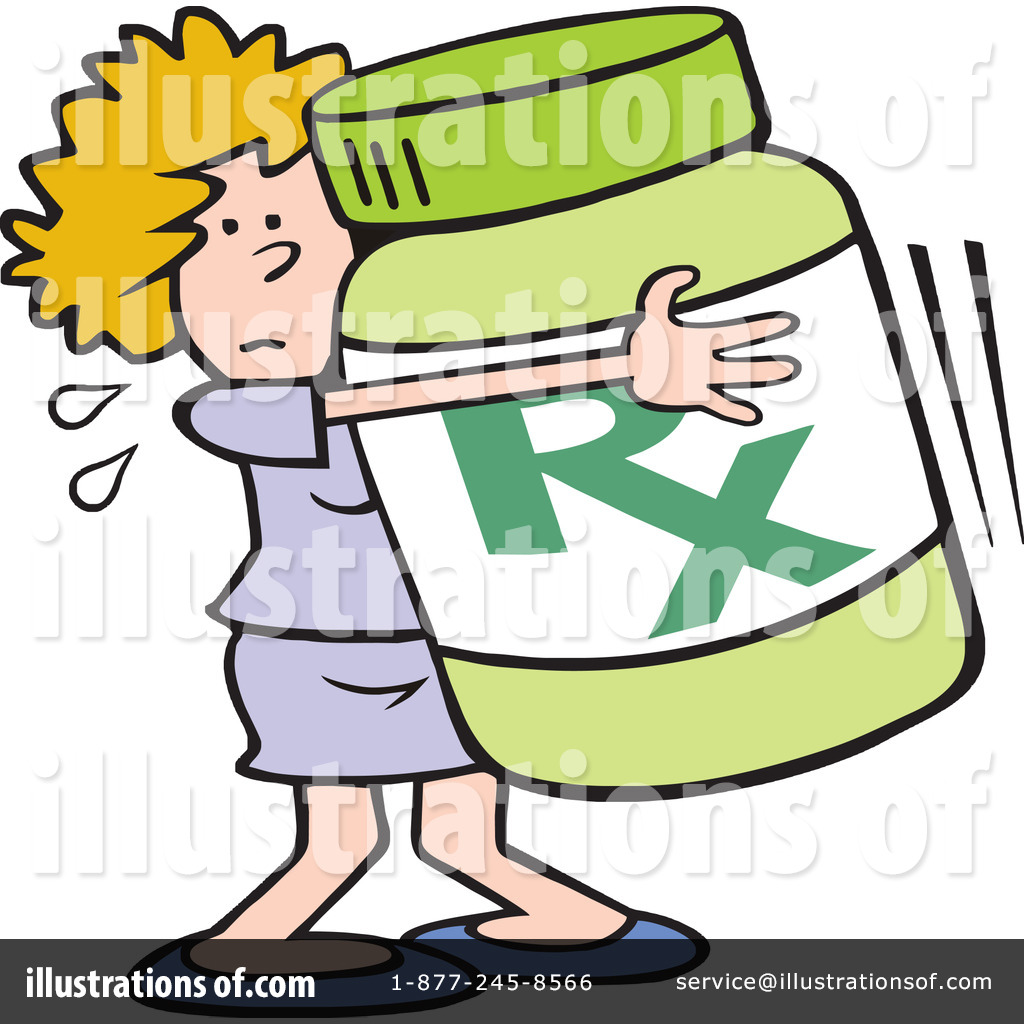 Prescribed Drugs Clip Art.