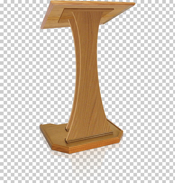 Pulpit Lectern Table Church Podium, wooden podium PNG.