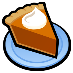 Pumpkin Pie Clipart.