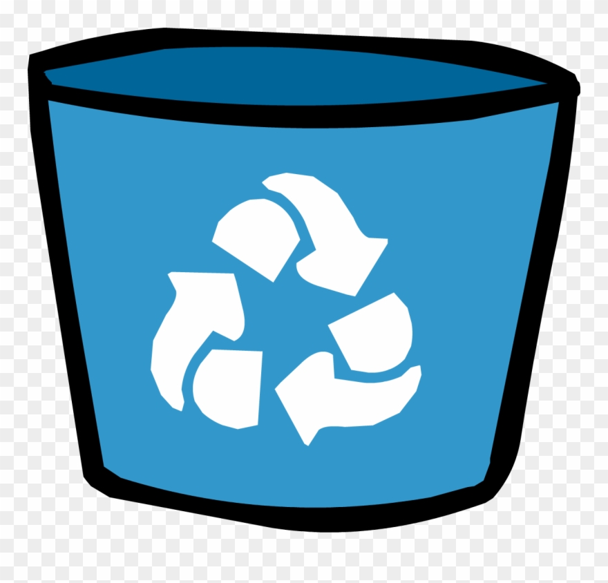 Clipart Paper Recycle Bin.