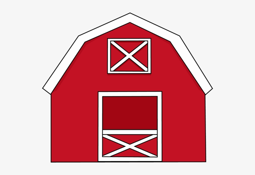 Fence Clipart Barn.