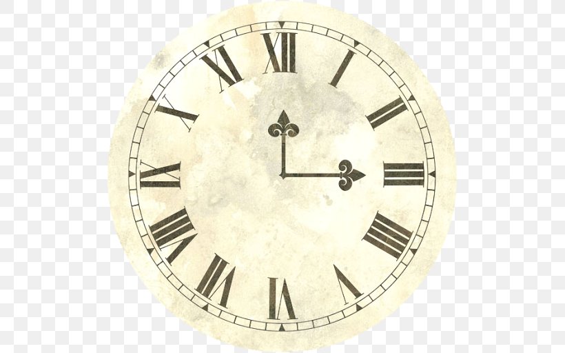 Clock Face Digital Clock Roman Numerals Clip Art, PNG.