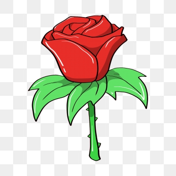 Flower clipart rose, Flower rose Transparent FREE for.