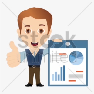 Charts Clipart Salesperson.