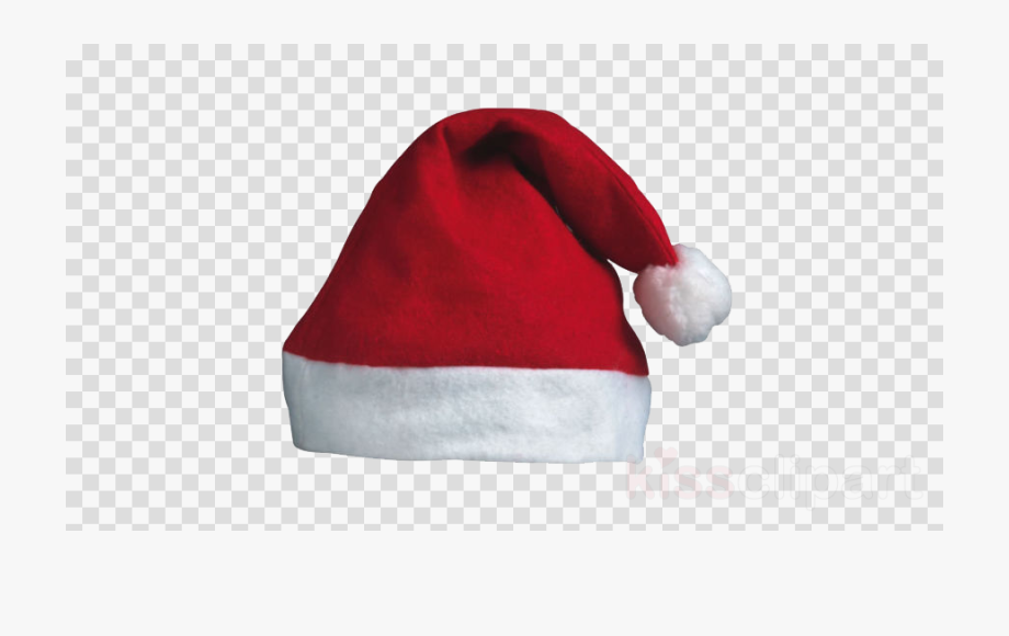 Download Santa Hat Transparent Background Clipart Santa.