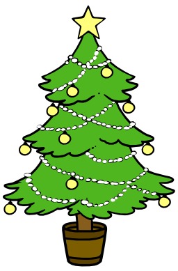 Clipart sapin de noel 1 » Clipart Station.